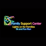 Lights on for Families Fun Run - logo